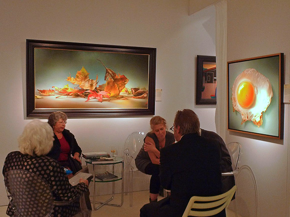mega realistic oil paintings Tjalf Sparnaay